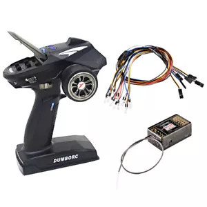 DUMBORC X6P 6CH 2.4G Radio Transmitter+X6DC Receiver DC LED Set for RC Car Boat - Picture 1 of 12