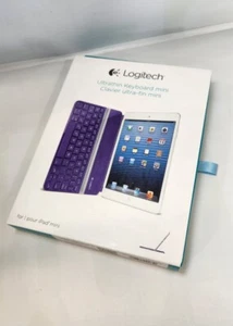 Logitech Ultrathin Keyboard iPad Mini Lightly Used - Picture 1 of 10