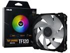 ASUS TUF Gaming TF120 ARGB Chassis Fan 3-Pin Customizable LEDs Blade, Advanced F