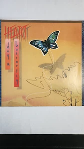 Vintage LP 33 Heart "dog & butterfly" 1978 used in Good condition - Picture 1 of 2