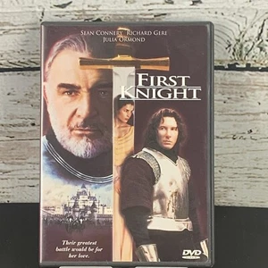 First Knight (DVD, 1995) Sean Connery, Richard Gere, Julia Ormond, Ben Cross - Imagen 1 de 4