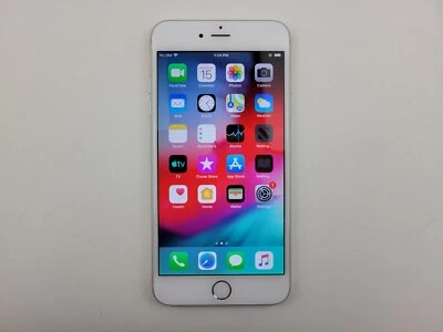 Apple iPhone 6 Plus (A1524) 16GB - Silver (Unlocked) - *PLEASE READ* - K0790 - Image 1 of 4