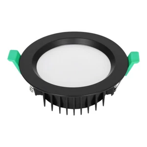 Tradelike 13W Tami Tri-Colour Recessed LED Downlight (90mm) Black | TLTA34510WBD - Picture 1 of 2