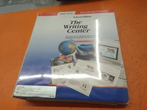 ⭐️⭐️⭐️⭐️⭐️ The Writing Center School Edition Grades 2 & Up The Learning Company - Imagen 1 de 5