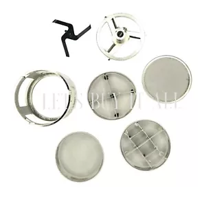Korb für Uhrenreinigungsmaschine Durchmesser 6,9 cm Höhe 5,8 cm | Uhrenwerkzeug - Bild 1 von 6