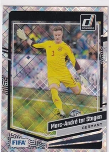 2023-2024 Donruss FIFA Diamond Refractor #27 Marc-Andre ter Stegen Alemania - Imagen 1 de 1
