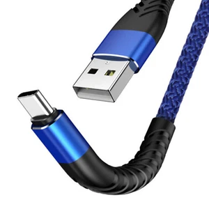 Braided USB C Type C Fast Charging Data Cable Cord for iPhone 16 Pro Max 15 lot - Picture 1 of 17