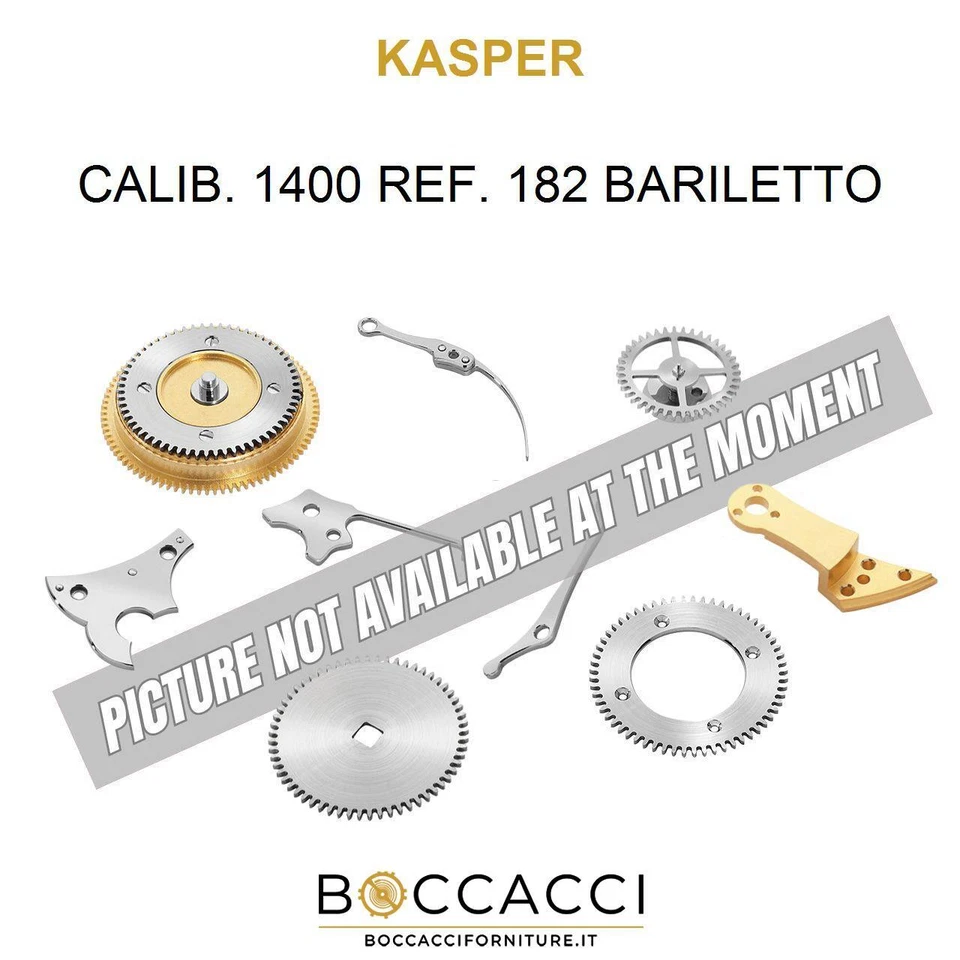 KASPER CALIB. 1400 REF. 182 BARILETTO Calib: 1400 (EXCELLENT STATE) - Image 1 of 1