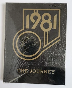 Gladstone High School 1981 Yearbook Centaur The Journey Gladstone Oregon - Picture 1 of 4