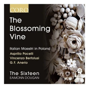 The Blossoming Vine - Italian Maestri in Poland - New Sealed Coro CD - Foto 1 di 1