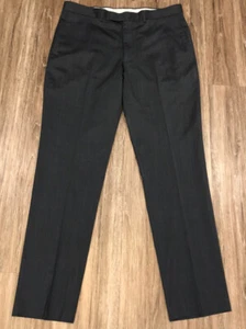 Kenneth Cole Anzughose für Herren Größe 38 x 29 Wolle/Polyester gebraucht, in einwandfreiem Zustand gesäumt - Bild 1 von 7