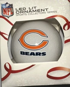 NFL Chicago Bears Ball Ornament Sports Collectors Series NEU - Bild 1 von 2