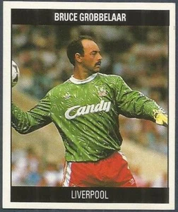 COLECCIÓN FUTBOL ORBIS 1990-#G020-LIVERPOOL-BRUCE GROBBELAAR - Imagen 1 de 1