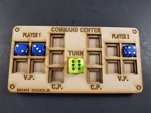 Command Dice Center for skirmish games - Picture 1 of 5