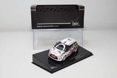 B24 1:43 IXO RAM458 CITROEN DS3 R3 WRC #18 MONT-BLANC MORZINE RALLY 2010 MIB - Immagine 1 di 4