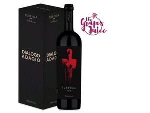 Argiolas Turriga Diálogo Adagio 2018 Magnum Vino Tinto Nuraghi IGT Cerdeña - Imagen 1 de 3