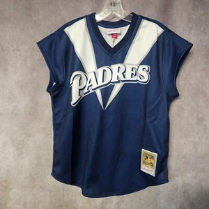 NWT Mitchell Ness AUTHENTIC San Diego Padres TATC Tony Gwynn 19 Jersey 40 M $200 - Picture 1 of 10