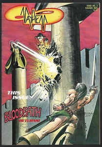 70er ADULT FANTASY : Mayhem #2 (Neal Adams) Frank Brunner (1st Print) - Bild 1 von 1