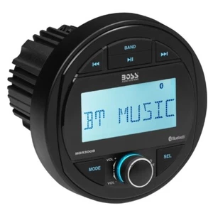 BOSS AUDIO SYSTEMS MGR300B stereo marino AM/FM resistente ad acqua impermeabile - Foto 1 di 7