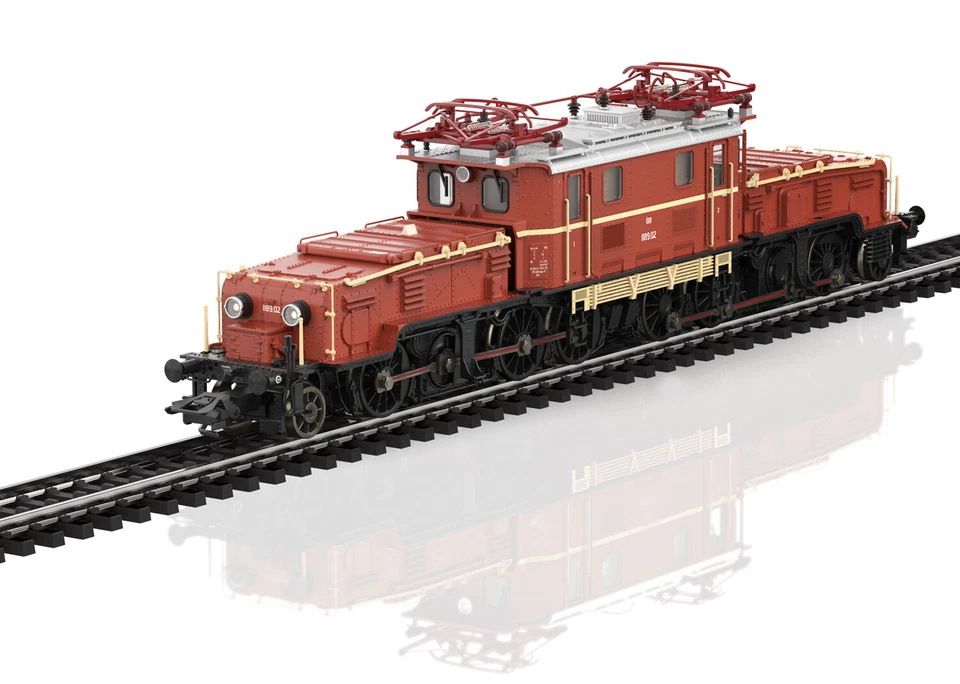 Märklin H0 39090 E-Lok Reihe 1189 - Krokodil - der ÖBB / Wechselstrom mit Sound - Bild 1 von 1