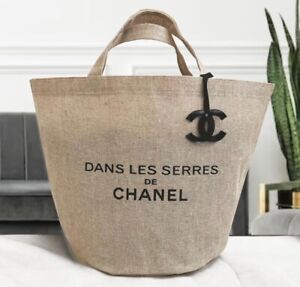 CHANEL Nowość Tote Bag Dans Les Serres Event Damska kamelia prezent Japonia F/S