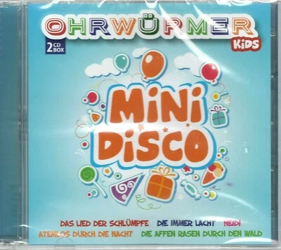CD - Ohrwürmer KIDS - 2 CD - Mini Disco - Bild 1 von 2