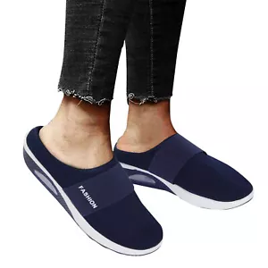 Air Cushion Slip On Orthopedic Walking Shoes With Shoes Womens Casual Slip-On - Picture 1 of 15