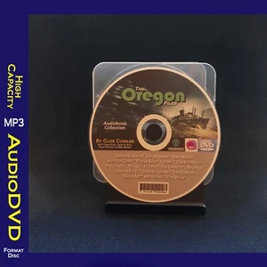 The OREGON FILES Series By Clive Cussler - 18 MP3 Audiobook Collection - Picture 1 of 1