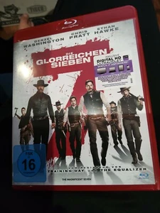 Blu-ray/ Die glorreichen 7 - mit Chris Pratt & D.Washington - Bild 1 von 1