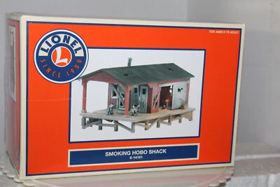 LIONEL #14161 HOBO SMOKING SHACK - Image 1 of 2