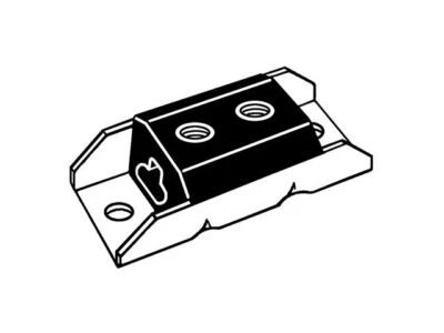 For 1970-1981 GMC Jimmy Transmission Mount 58149SY 1971 1972 1973 1974 1975 1976 - Image 1 of 2