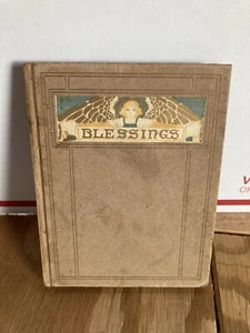 Blessings Being Bible Mosaics Of Blessings Complies By Agnes Greene Foster 1905 - Imagen 1 de 7