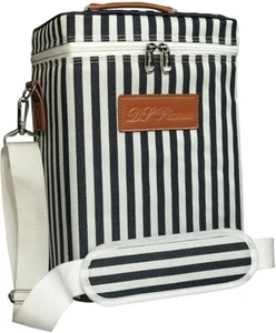 Lunch Bag by DS Picnic Insulated Wine / Lunch Bag 4 Bottles Capacity Cooler - Picture 1 of 7