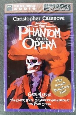 Das Phantom der Oper 2 Musikkassetten Kassetten Gaston Leroux - Bild 1 von 2