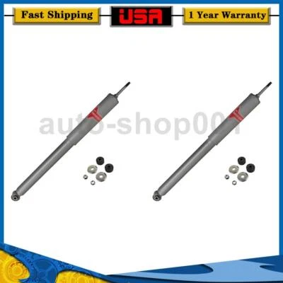 一对 KYB 后减震器 适合 1987 1988 1989 1990 1991 雪佛兰 Beretta — 第 1/2 张图片