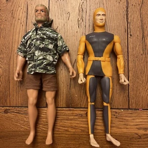 Lot Of 2 Vintage GI Joes 12" Action Figures 1992 1996 - Picture 1 of 14