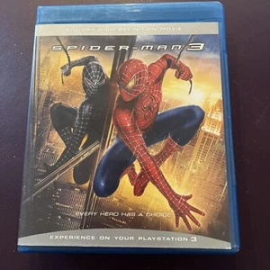 Spider-Man 3 - Blu Ray - Maguire, Dunst, Franco, Church, Grace, Howard - Picture 1 of 1