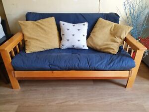 DOUBLE SOFABED/FUTON GOOD CONDITION (USED)