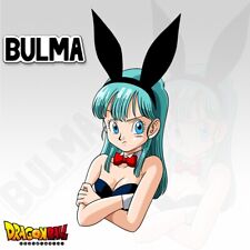 Bulma Bunny Sticker high quality printed Dragon Ball Z anime waifu Half body