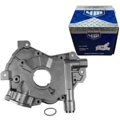 4M-FDM176  Engine Oil Pump Fits Ford E-150, E-250, F-150, F-250; 4.6, 5.4 & 6.8 - Image 1 of 4