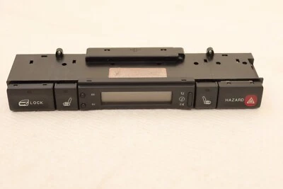 ✅ 95-97 Jaguar XJ6 XJ12 Reloj Peligro Asientos Calefacción Cerradura Puerta Interruptores LNA6292AA ✅ Foto 1 de 4