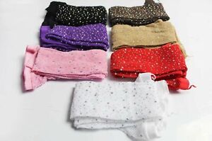 Multi color women's shiny rhinestone fishnet tights / Very sexy and high-end Shi
