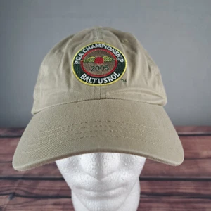 PGA Championship Hat Mens Adjustable Khaki Strapback Emroidered Golf Imperial - Picture 1 of 12
