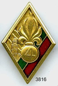 3816 - LEGION ETRANGERE - 4e R.E.I - Picture 1 of 1