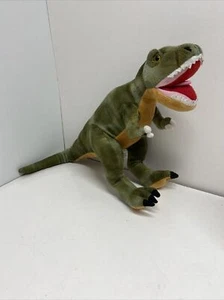 Cuddle Zoo T Rex Tyrannosaurus Dinosaur Plush 21" LONG PRE-OWNED - Picture 1 of 5