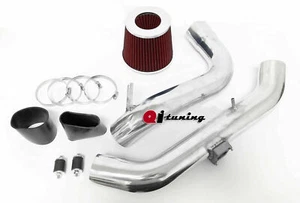 BLACK RED Cold Air Intake Kit & Filter For 2006-2011 Mitsubishi Eclipse 2.4 4CYL - Picture 1 of 1