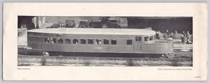 Clark Autotram One Sheet Flyer Chicago 1933 Fair Century Progress Advertising - Picture 1 of 3