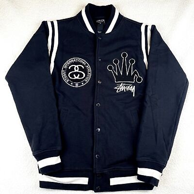 Stussy Vintage 90s Stadium Jacket Embroidery Oversized XL Stussy Vintage 90s Stadium Jacket Embroidery Oversized XL