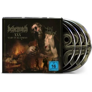 BEHEMOTH - XXX YEARS OV BLASPHEMY 3CD+BLU-RAY MEDIABOOK 3 CD+BLU-RAY NEU - Bild 1 von 1
