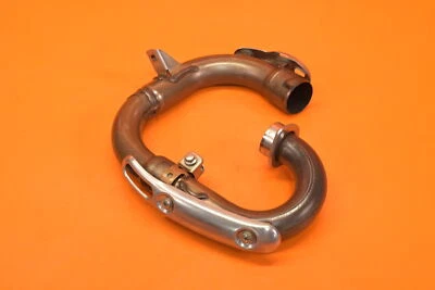 14-16 YAMAHA WR250F YZ250F YZ250FX YZ 250F OEM TUBO DE ESCAPE CÁMARA CABEZAL COMO NUEVO Foto 1 de 4